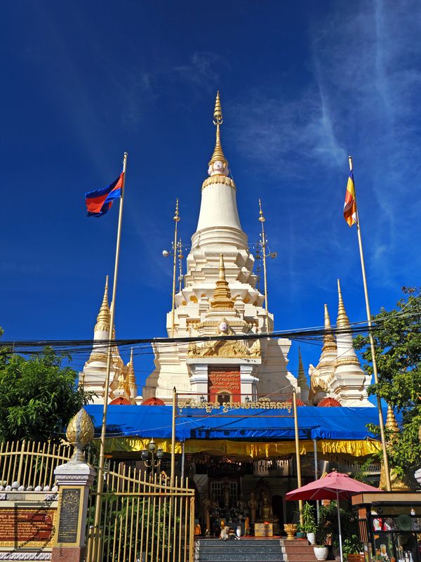 Pagoda w świątyni Wat Botum