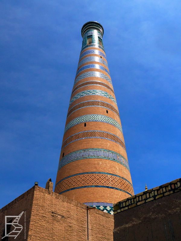 Minaret Islam-Khoja, Chiwa