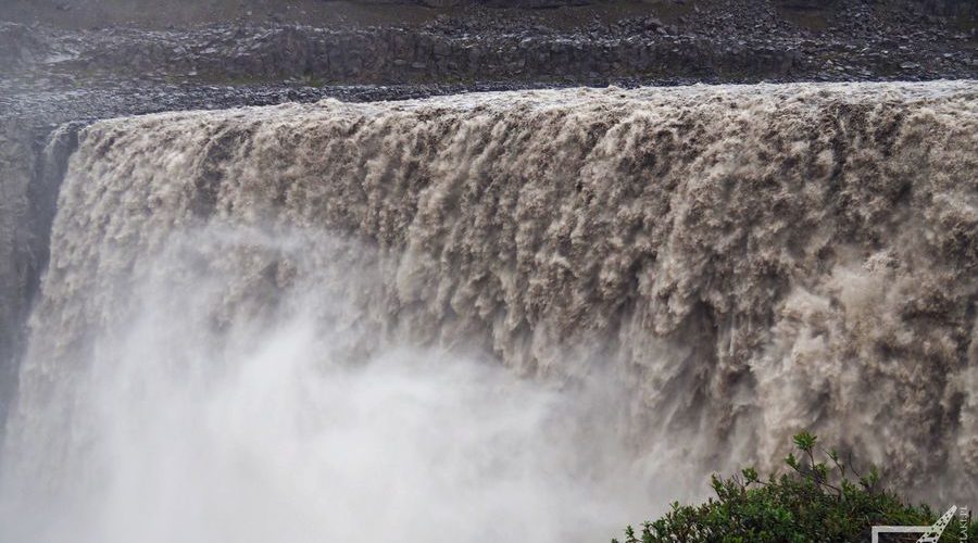 Wodospad Dettifoss, Islandia