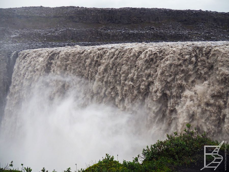 Wodospad Dettifoss, Islandia