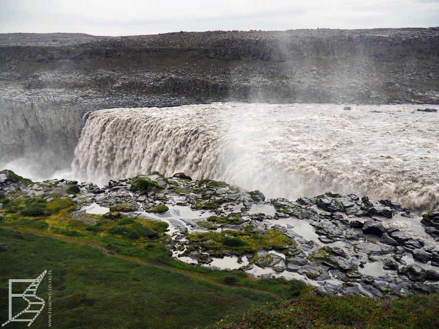 Wodospad Dettifoss na Islandii