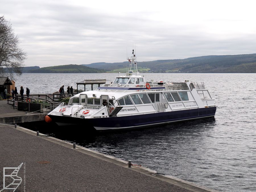 Rejs po jeziorze Loch Ness