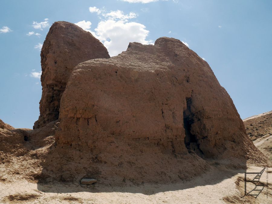 Fort Aleksandra w Nurocie mocno ucierpiał z powodu erozji