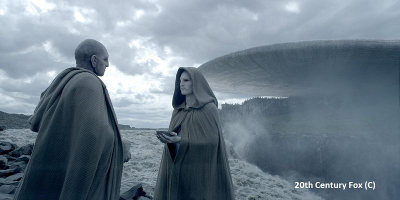 Wodospad Dettifoss i Islandia jest dobrze widoczny w początkowych sekwencjach filmu „Prometeusz”, potem filmowcy przenoszą akcję na wyspę Skye.