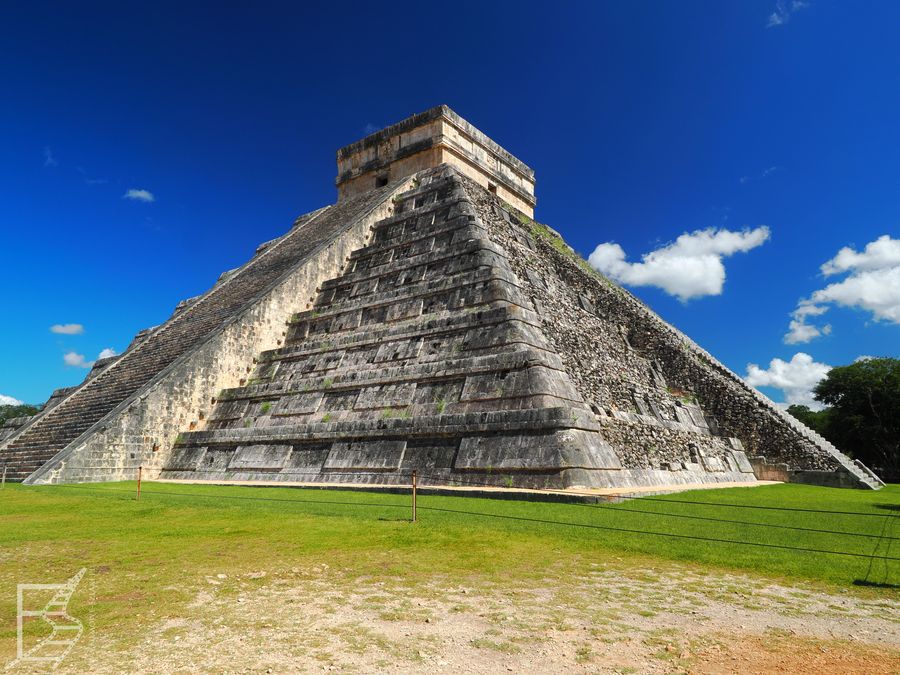 Chichén Itzá, prekolumbijskie miasto Majów na półwyspie Jukatan