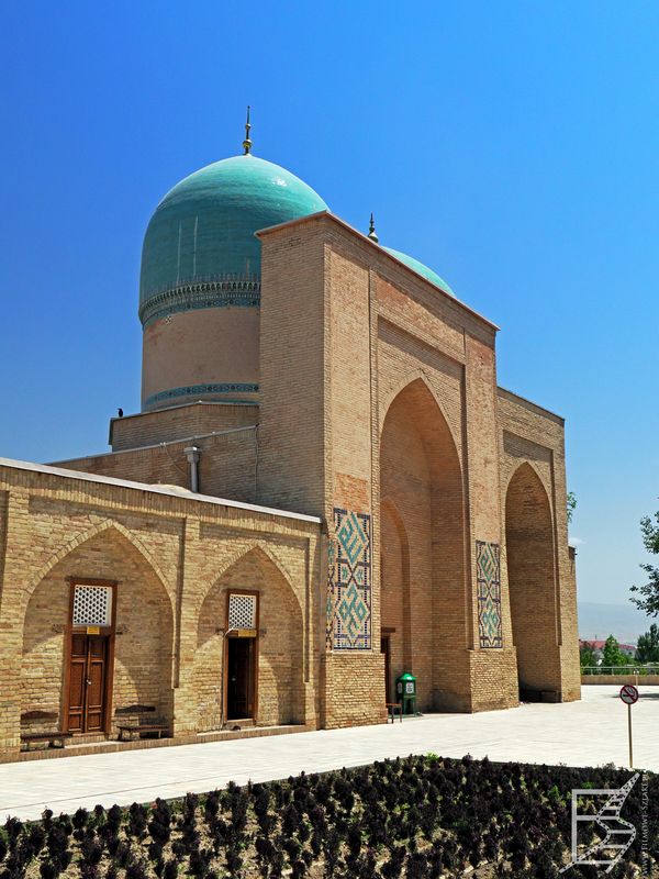 Meczet Kok Gumbaz w Shahrisabz