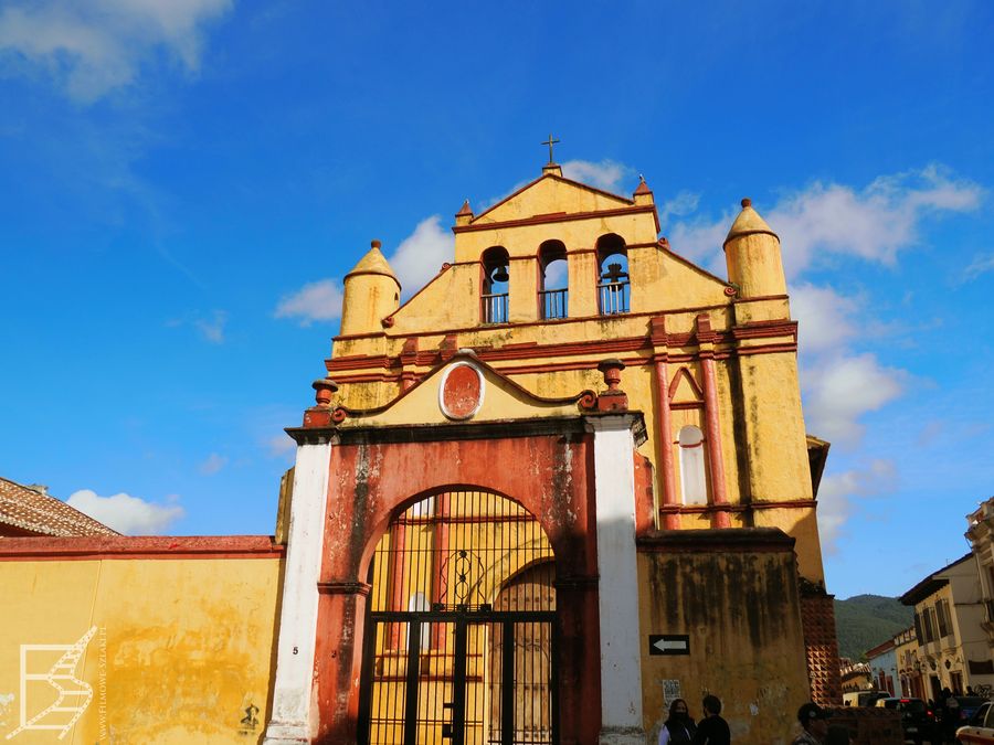 Katedra w San Cristóbal de las Casas