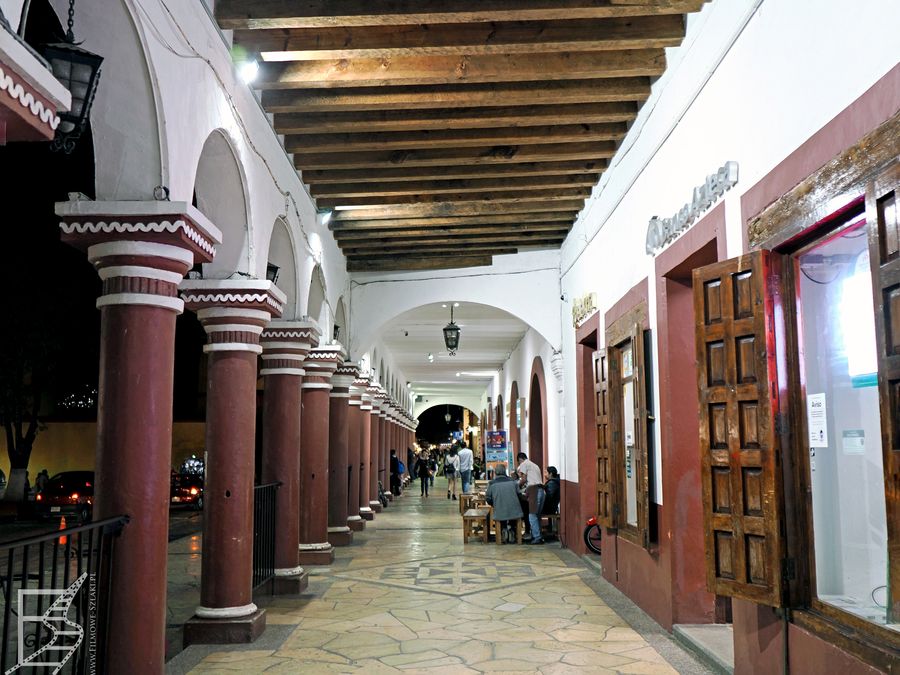 Arkady w San Cristóbal de las Casas