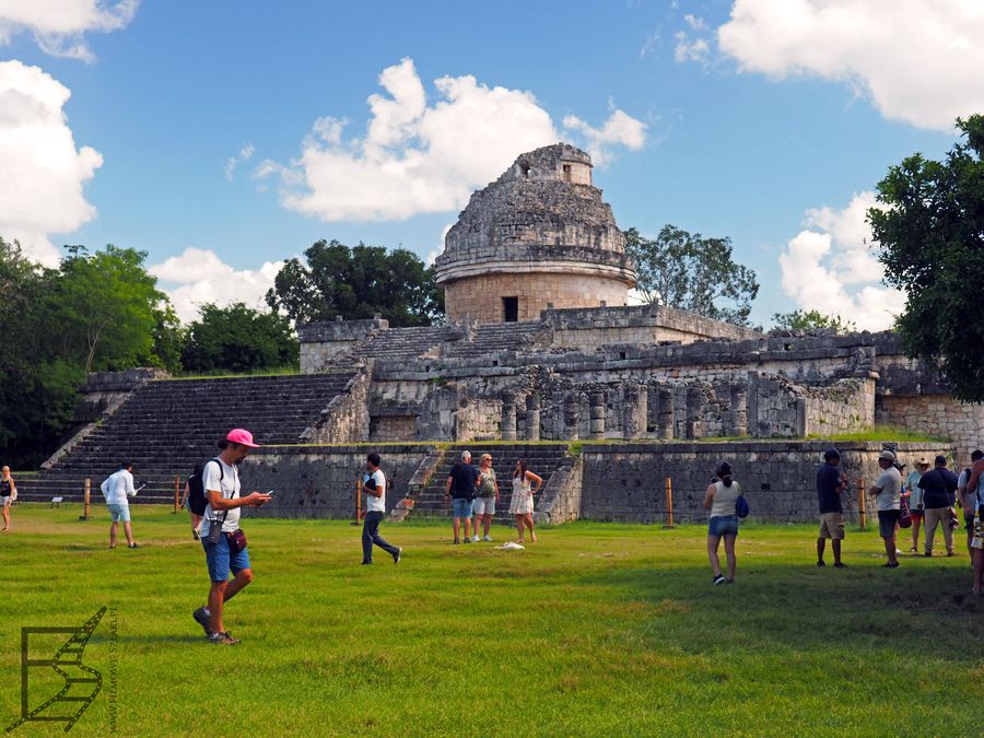 El Caracol, czyli Ślimak