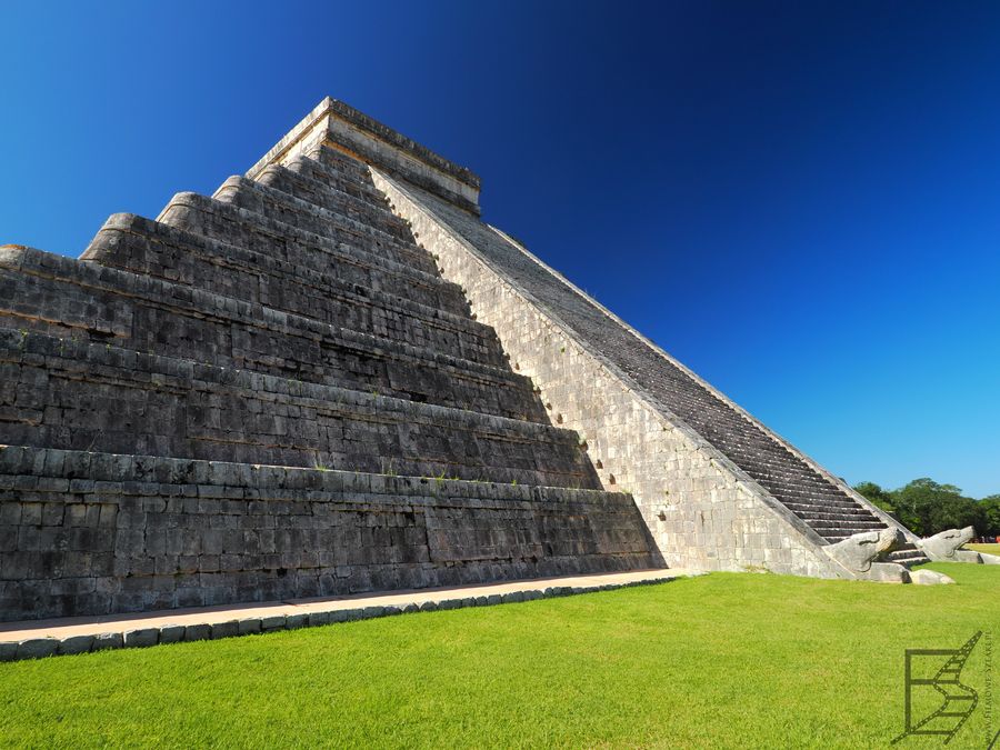 Zamek w Chichén Itzá