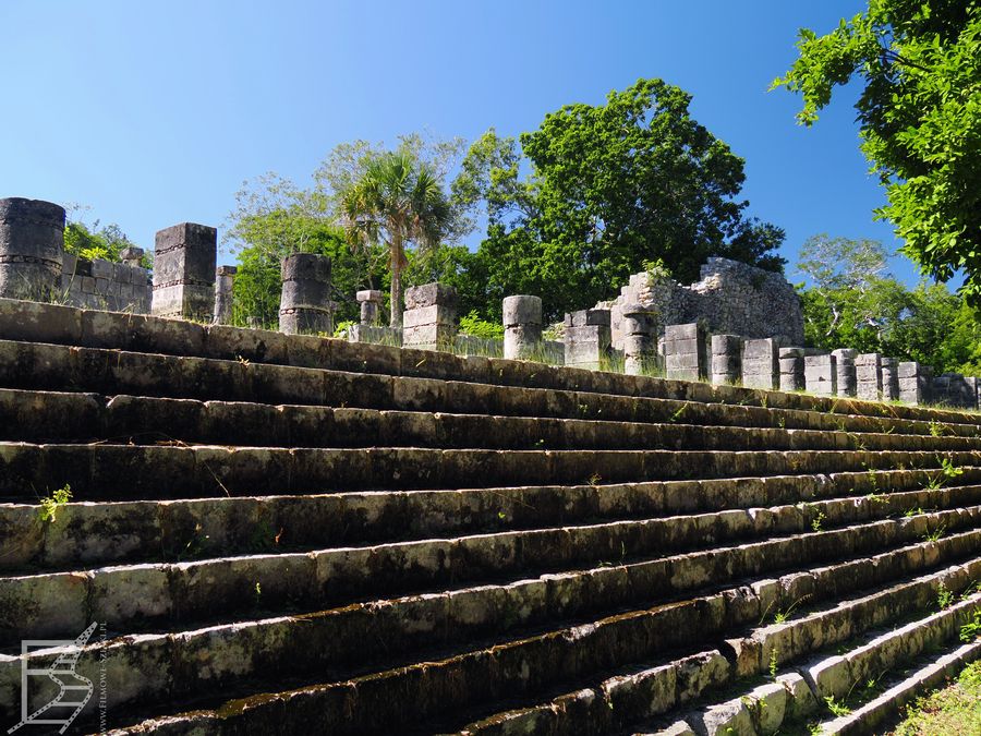 Wiele elementów Chichén Itzá jest dziś dobrze odrestaurowanych