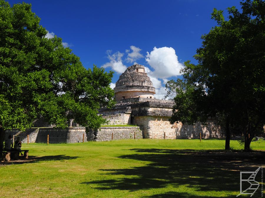 El Caracol, czyli Ślimak