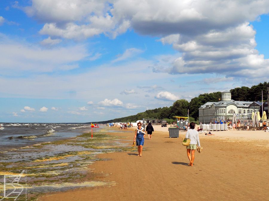 Plaża, Jurmała