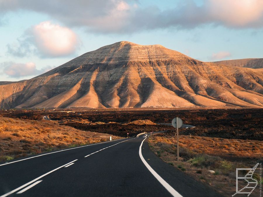 Krajobraz Lanzarote