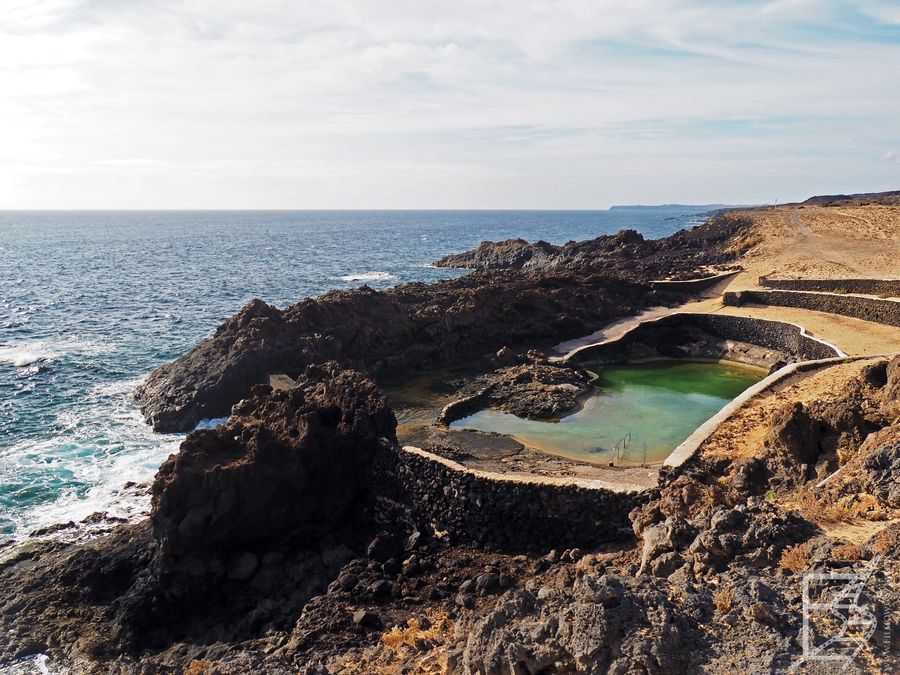 Skalny basen, czyli Piscina Natural Coloseo