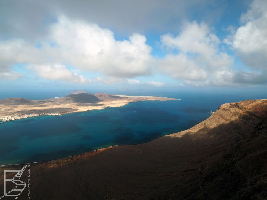 Widok z Mirador del Río