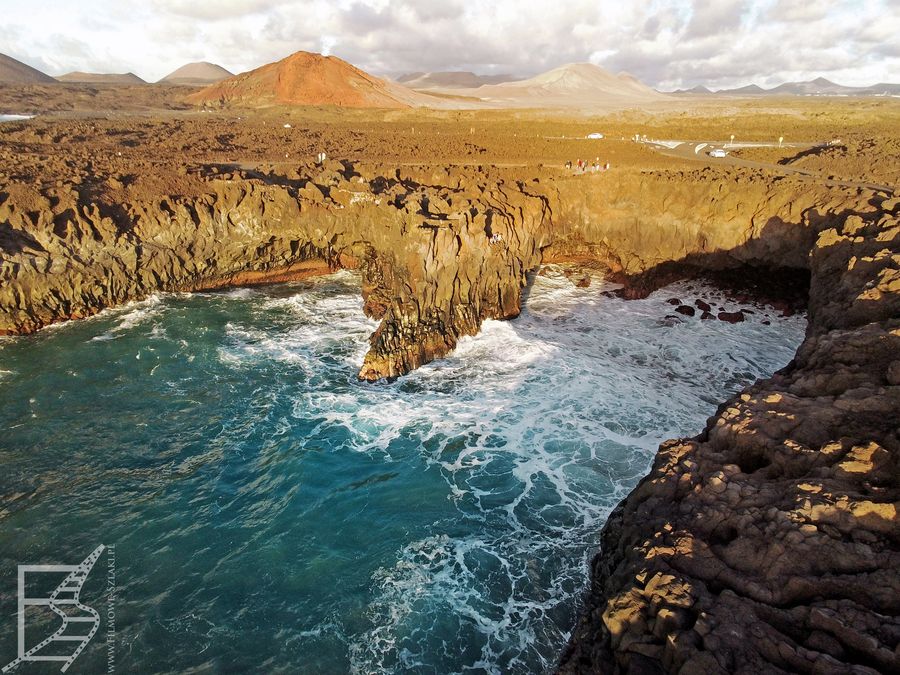 Los Hervideros, Lanzarote