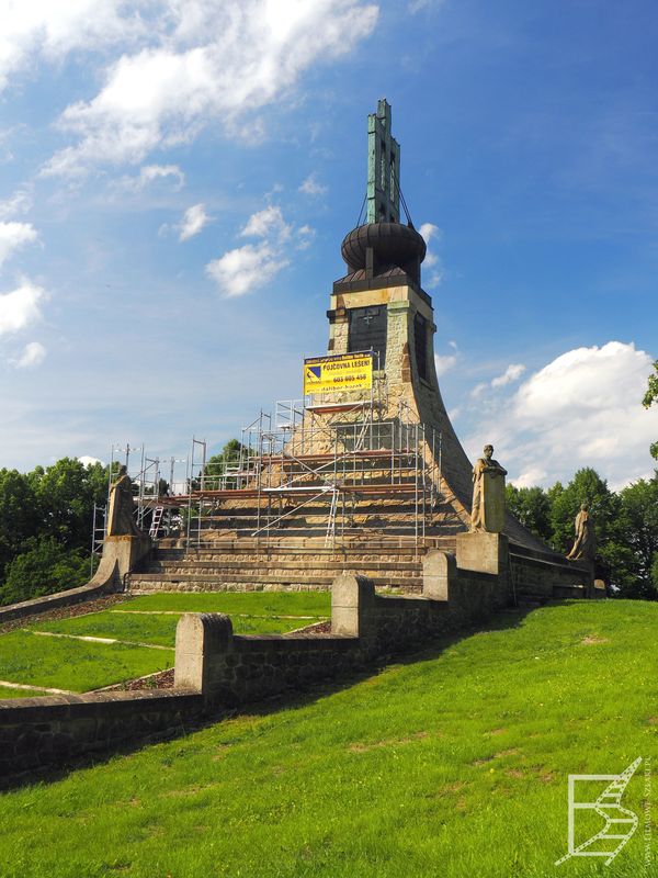 Pomnik upamiętniający bitwę pod Austerlitz