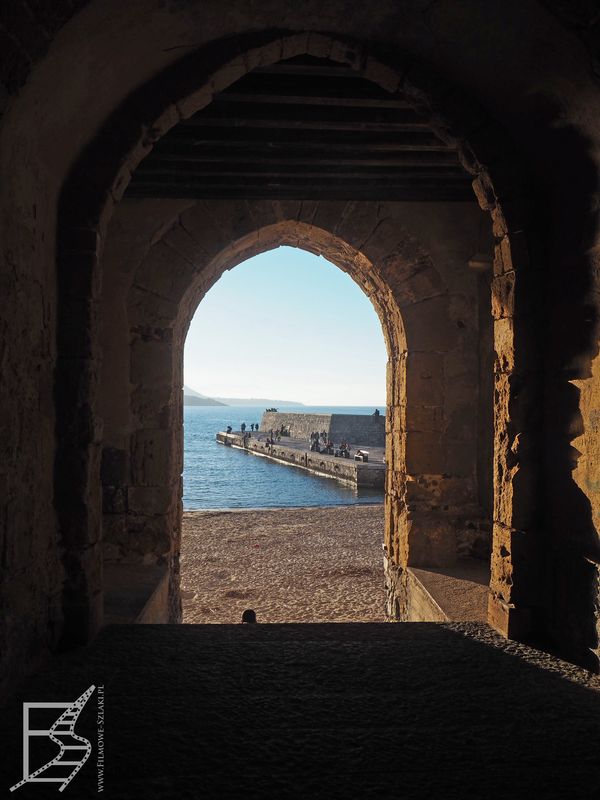 Porta Pescara w Cefalù