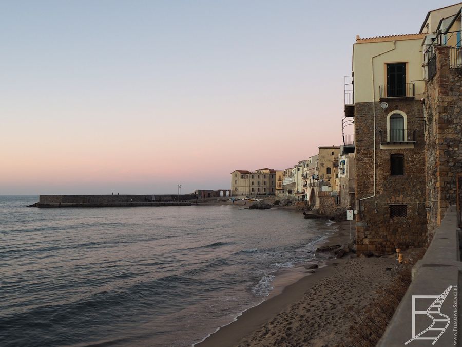 Plaża w Cefalù