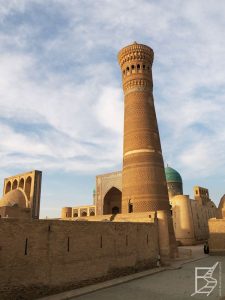 Minaret Kalan, Buchara