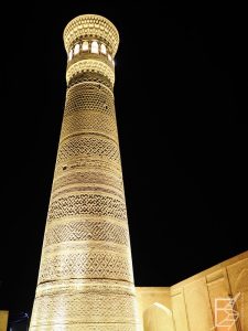 Minaret Kalan, Buchara