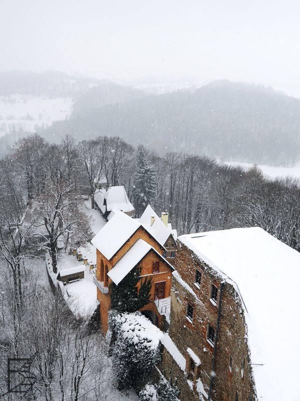 Widok na okolicę