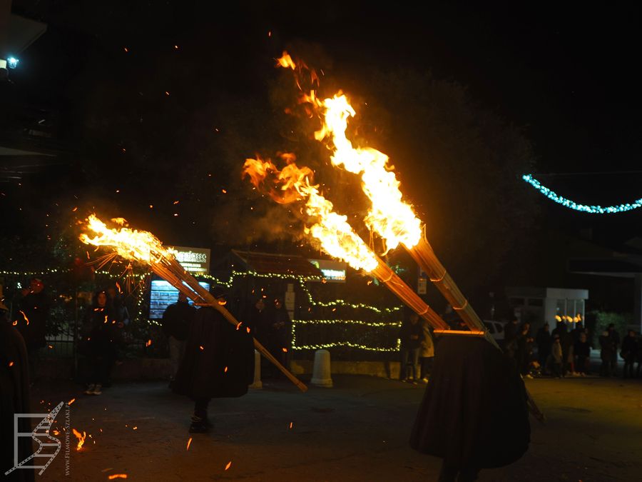 La ‘Ndocciata Tradicionale w Agnone