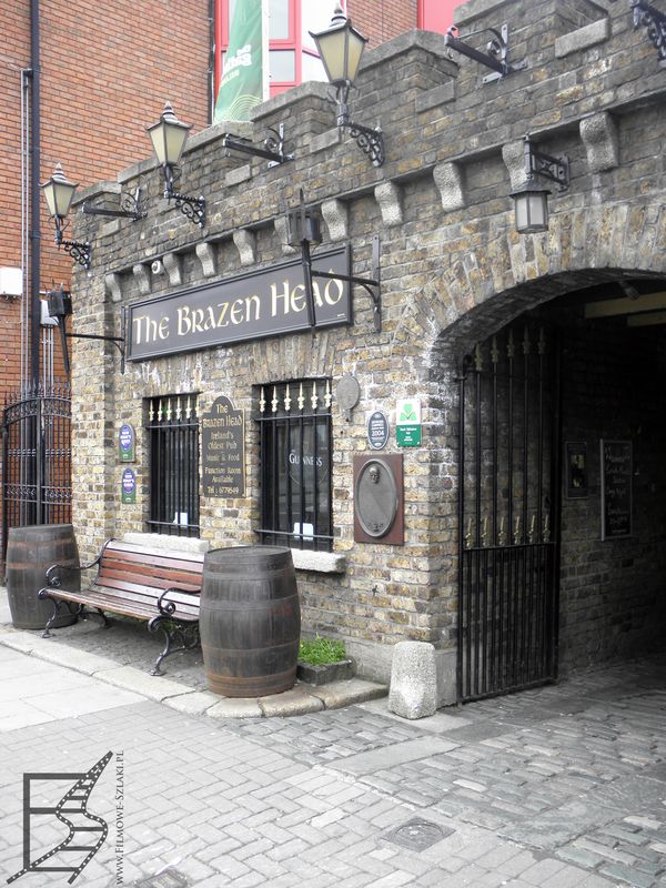 The Brazen Head, najstarszy pub w Dublinie