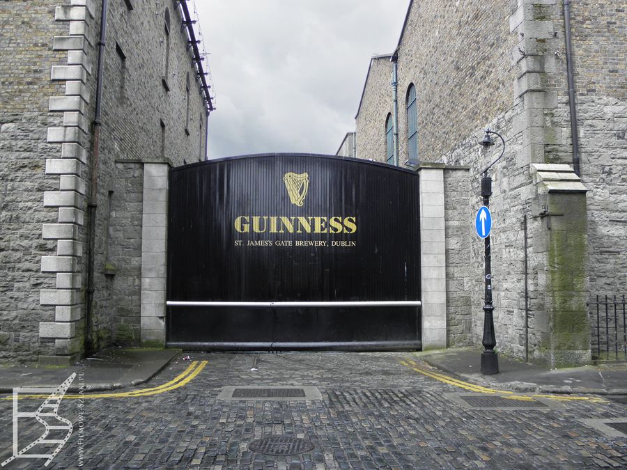 Guinness Storehouse w Dublinie