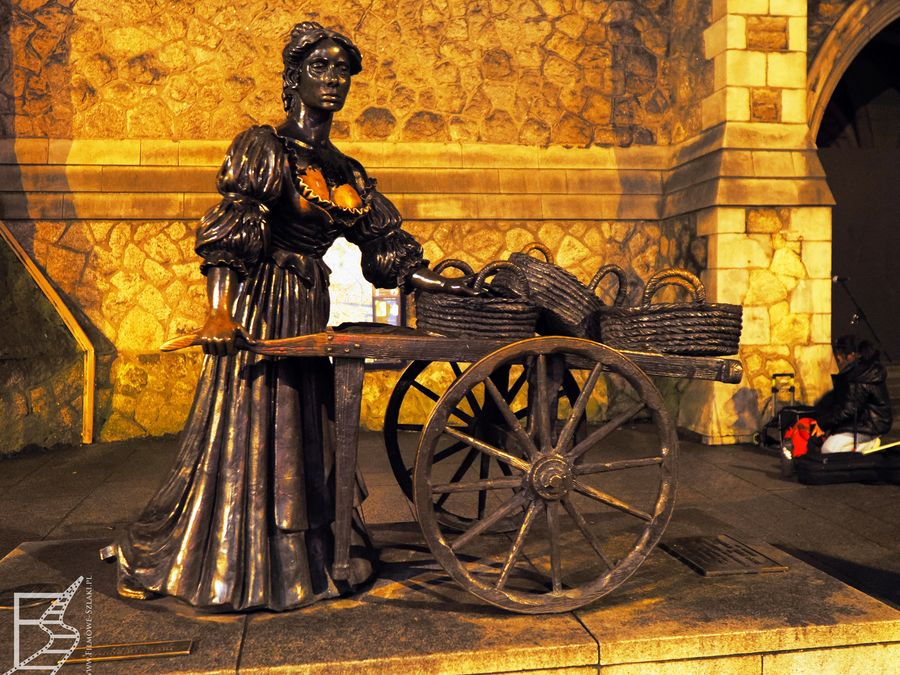 Molly Malone, czyli ikona Dublina