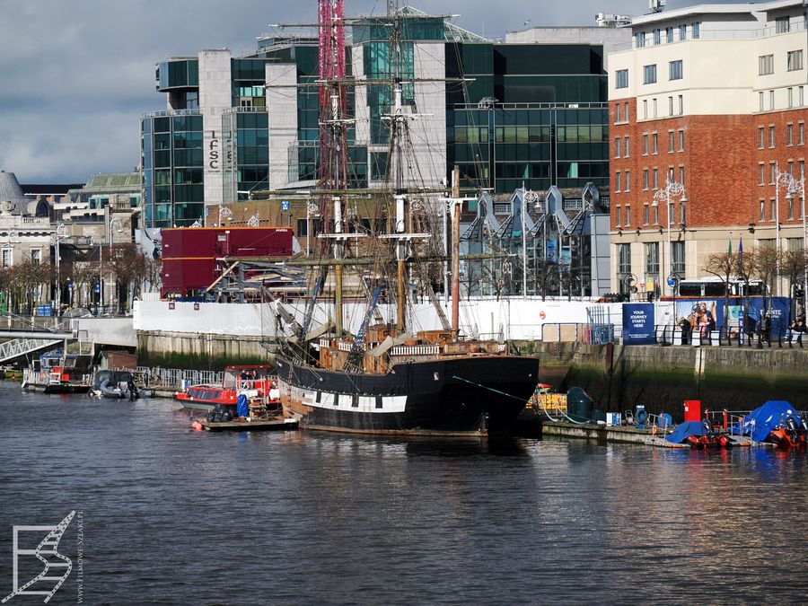 Jeanie Johnston Tall Ship