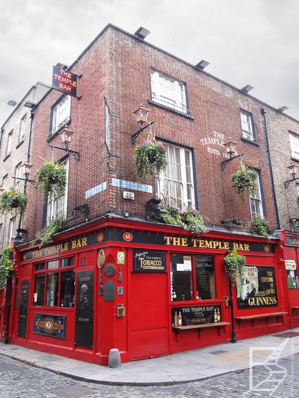 Jedyny i oryginalny Pub Temple Bar, Dublin