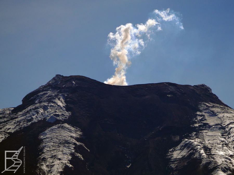 Cotopaxi pozostaje ciągle aktywny, choć raczej na zasadzie dawania o sobie znać