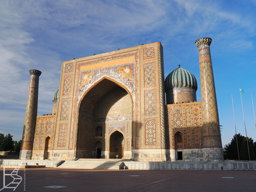 Registan to najważniejszy zabytek Samarkandy