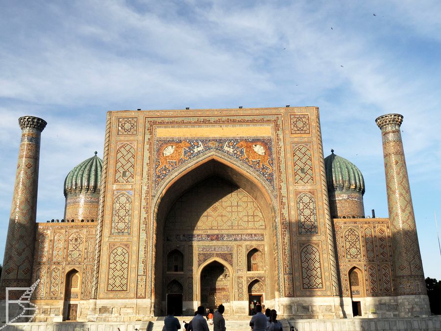 Samarkanda i jej serce, czyli Registan