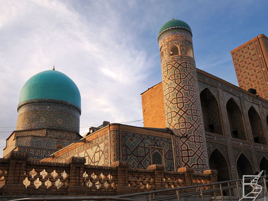 Zachwycający Registan, Samarkanda