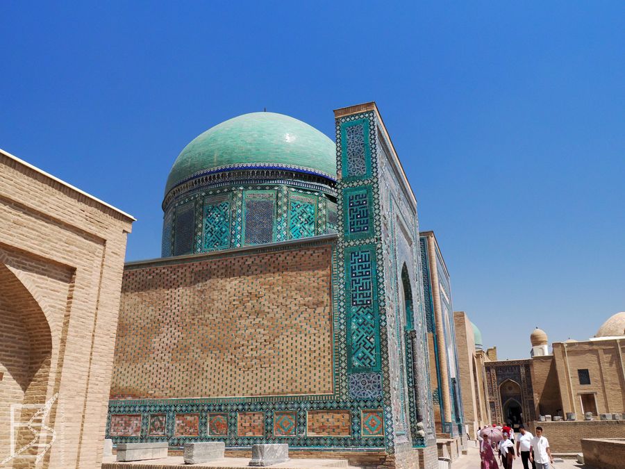 Kompleks Shah-i-Zinda, Samarkanda