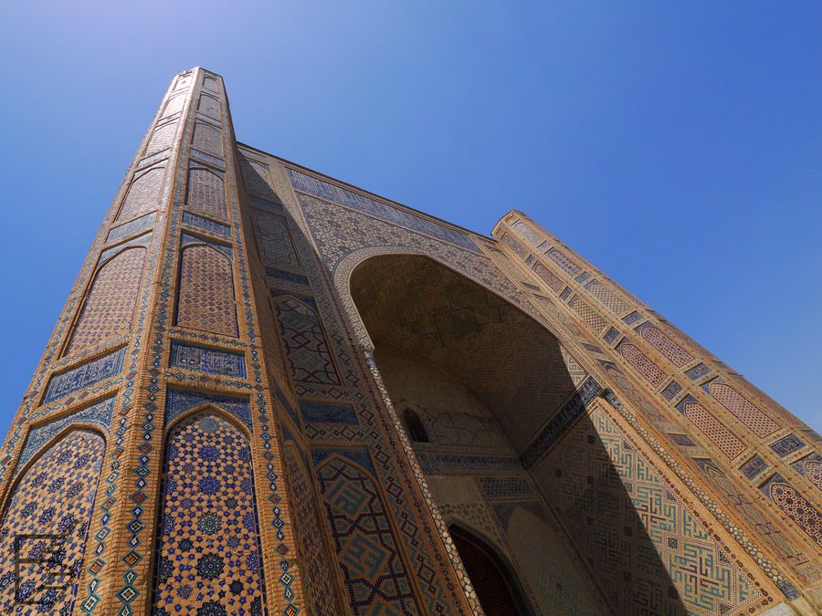 Meczet Bibi-Khanym, Samarkanda