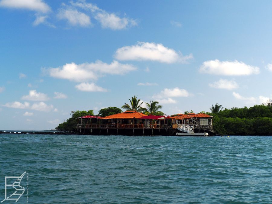 Port w Puerto Ayora