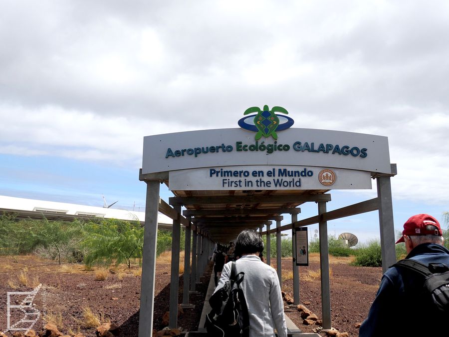 Lotnisko Seymour Galápagos Ecological Airport, wyspa Baltra 