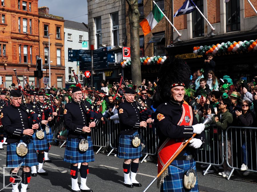 Parada, Dzień Świętego Patryka, Dublin