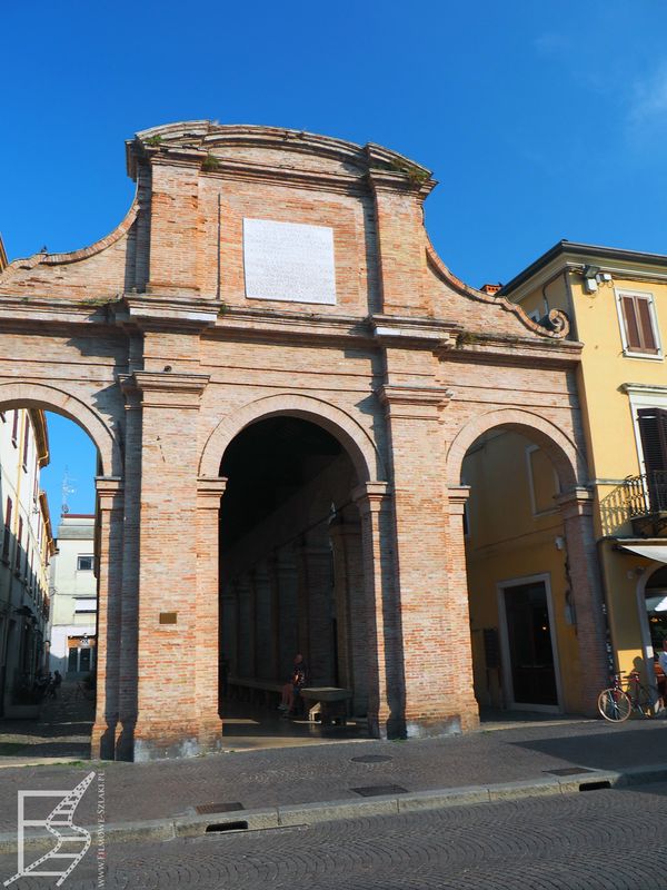 Rimini łączy zabytki z różnych epok