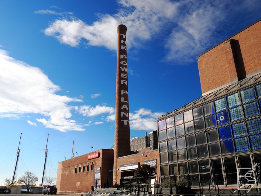 The Power Plant, czyli elektrownia zamieniona w galerię sztuki (nadbrzeże Toronto)