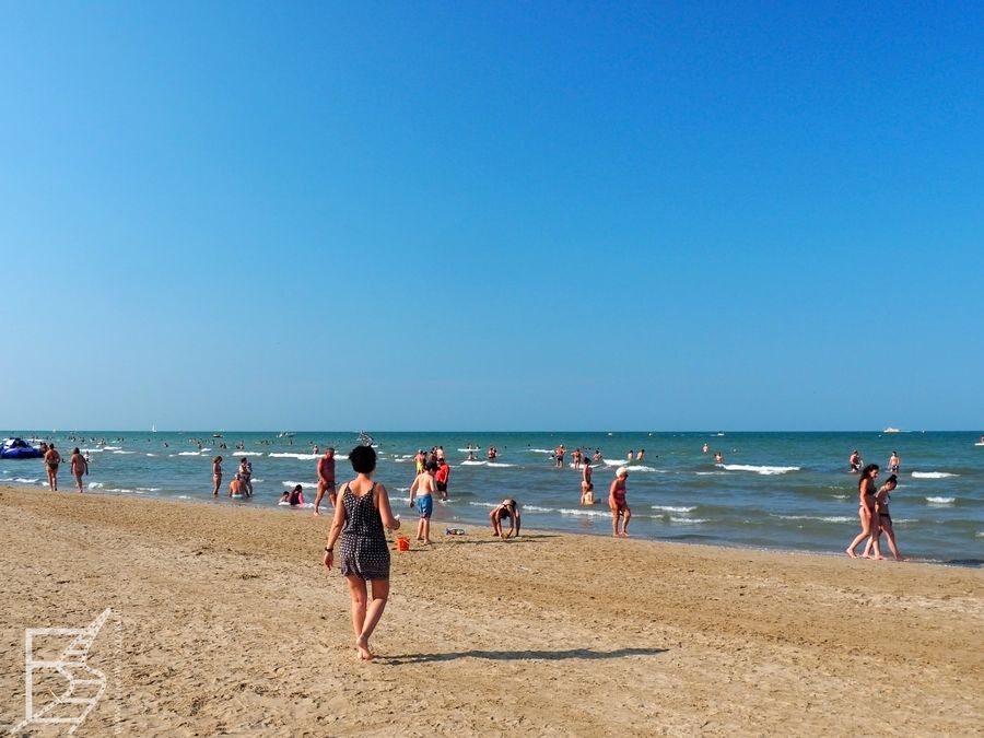 Plaża w Rimini